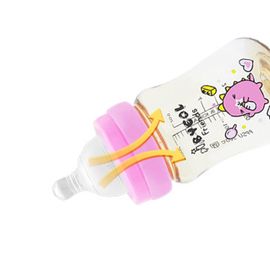 [I-BYEOL Friends] JuJu nipple 2pcs SS (New born)_ Air valve System Anti Colic, Baby Bottle, FDA approved, BPA FREE, Baby, Made in Korea